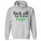 Feck Off You Fecking Eegit Funny Classic Unisex Kids and Adults Pullover Hoodie							 									 									